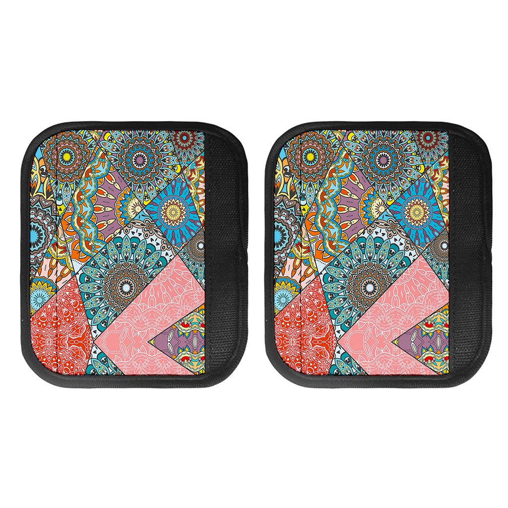 Patchwork Mandala Bohemian Pattern Print Handle Covers
