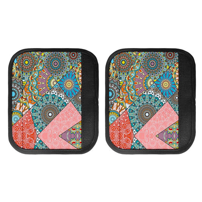 Patchwork Mandala Bohemian Pattern Print Handle Covers