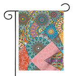Patchwork Mandala Bohemian Pattern Print House Flag