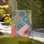 Patchwork Mandala Bohemian Pattern Print House Flag