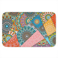 Patchwork Mandala Bohemian Pattern Print Indoor Door Mat