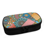Patchwork Mandala Bohemian Pattern Print Insulin Cooler Travel Case