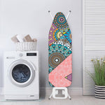 Patchwork Mandala Bohemian Pattern Print Ironing Board Cover