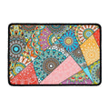 Patchwork Mandala Bohemian Pattern Print Kitchen Mat