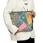 Patchwork Mandala Bohemian Pattern Print Laptop Sleeve