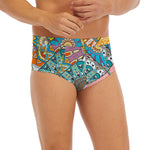 Patchwork Mandala Bohemian Pattern Print Men's Briefs