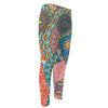 Patchwork Mandala Bohemian Pattern Print Men's Compression Pants