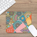 Patchwork Mandala Bohemian Pattern Print Mouse Pad