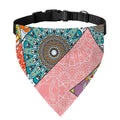 Patchwork Mandala Bohemian Pattern Print Over The Collar Dog Bandana