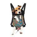 Patchwork Mandala Bohemian Pattern Print Pet Carrier Backpack