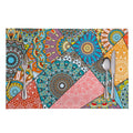Patchwork Mandala Bohemian Pattern Print Placemat