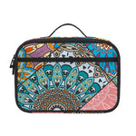 Patchwork Mandala Bohemian Pattern Print Portable Lunch Bag