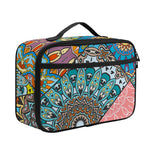 Patchwork Mandala Bohemian Pattern Print Portable Lunch Bag