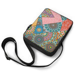 Patchwork Mandala Bohemian Pattern Print Rectangular Crossbody Bag