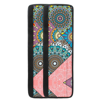 Patchwork Mandala Bohemian Pattern Print Refrigerator Handle Covers