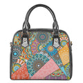 Patchwork Mandala Bohemian Pattern Print Shoulder Handbag