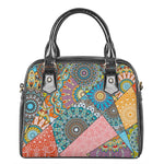 Patchwork Mandala Bohemian Pattern Print Shoulder Handbag