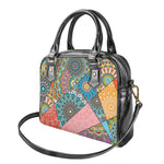 Patchwork Mandala Bohemian Pattern Print Shoulder Handbag