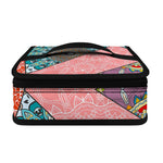 Patchwork Mandala Bohemian Pattern Print Small Lunch Bag