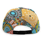 Patchwork Mandala Bohemian Pattern Print Snapback Cap