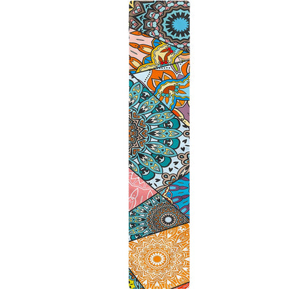Patchwork Mandala Bohemian Pattern Print Table Runner
