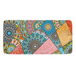 Patchwork Mandala Bohemian Pattern Print Towel