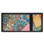 Patchwork Mandala Bohemian Pattern Print Trifold Wallet