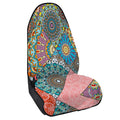Patchwork Mandala Bohemian Pattern Print Waterproof Car Seat Cover