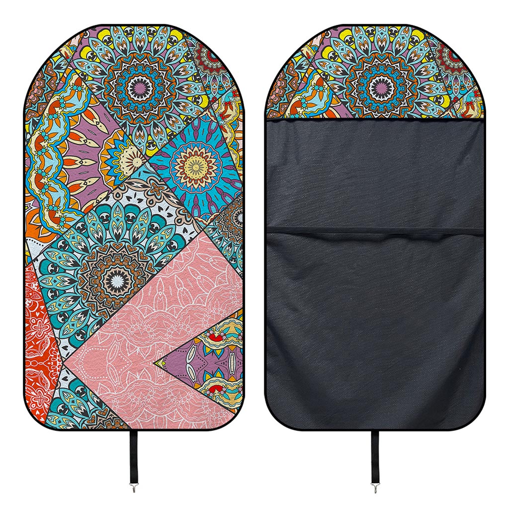 Patchwork Mandala Bohemian Pattern Print Waterproof Car Seat Cover