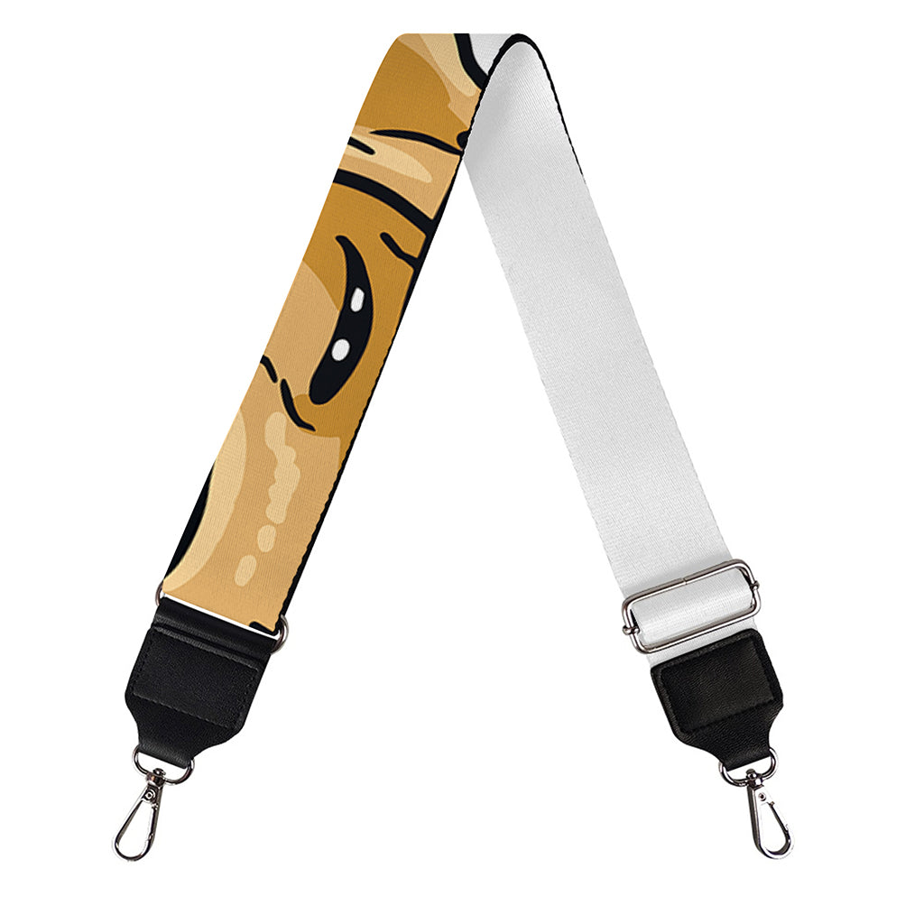 Patrick's Day Golden Retriever Print Bag Strap