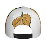 Patrick's Day Golden Retriever Print Baseball Cap