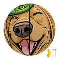 Patrick's Day Golden Retriever Print Basketball