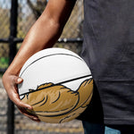Patrick's Day Golden Retriever Print Basketball