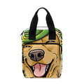 Patrick's Day Golden Retriever Print Bible Tote Bag