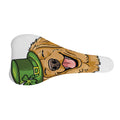 Patrick's Day Golden Retriever Print Bicycle Seat Cover