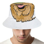 Patrick's Day Golden Retriever Print Bucket Hat