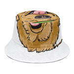 Patrick's Day Golden Retriever Print Bucket Hat