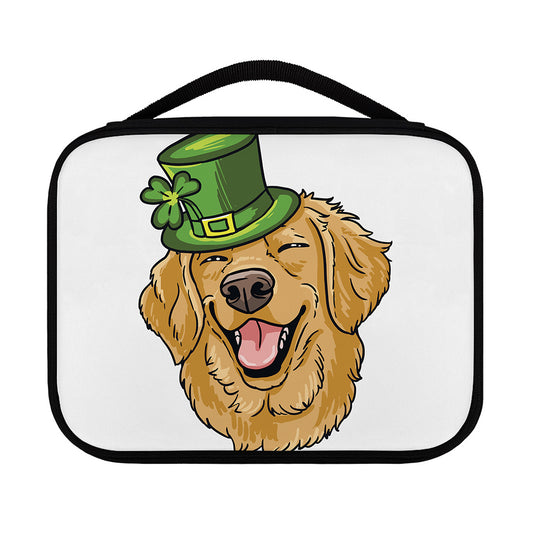 Patrick's Day Golden Retriever Print Classic Bible Case