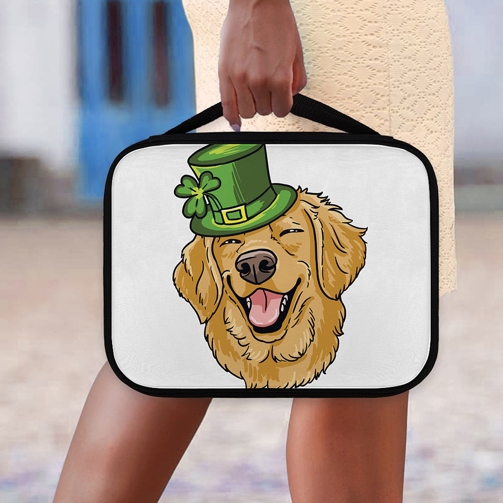 Patrick's Day Golden Retriever Print Classic Bible Case