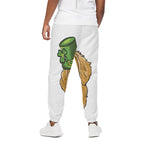 Patrick's Day Golden Retriever Print Cotton Pants