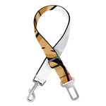 Patrick's Day Golden Retriever Print Dog Seat Belt