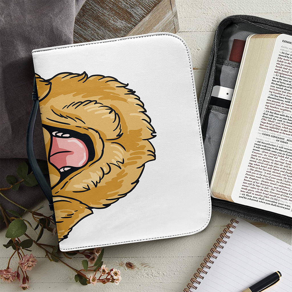 Patrick's Day Golden Retriever Print Leather Bible Cover