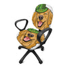 Patrick's Day Golden Retriever Print Office Chair Cover