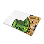 Patrick's Day Golden Retriever Print Pet Cooling Mat Cover