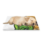 Patrick's Day Golden Retriever Print Pet Cooling Mat Cover