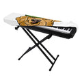 Patrick's Day Golden Retriever Print Piano Keyboard Cover