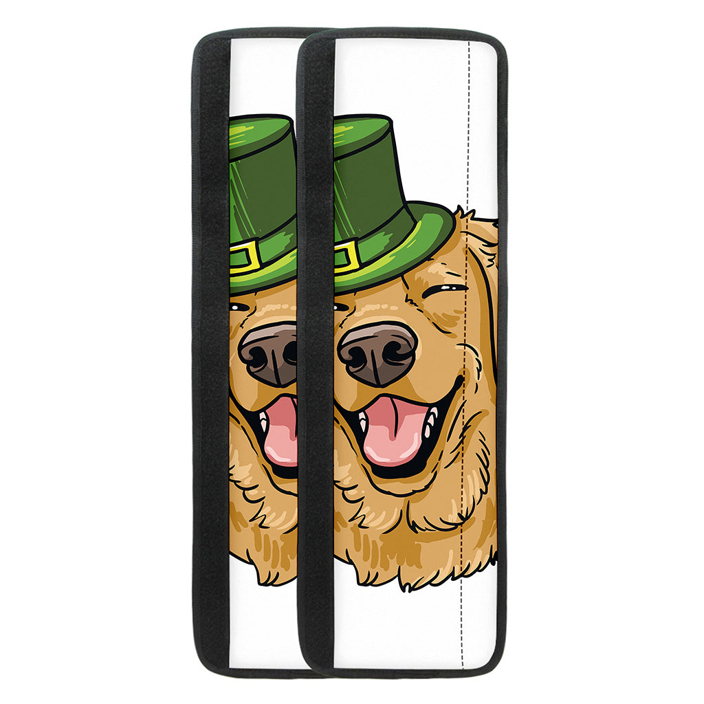 Patrick's Day Golden Retriever Print Refrigerator Handle Covers