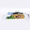 Patrick's Day Golden Retriever Print Sports Towel