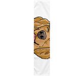 Patrick's Day Golden Retriever Print Table Runner