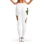 Patrick's Day Golden Retriever Print Women's Leggings